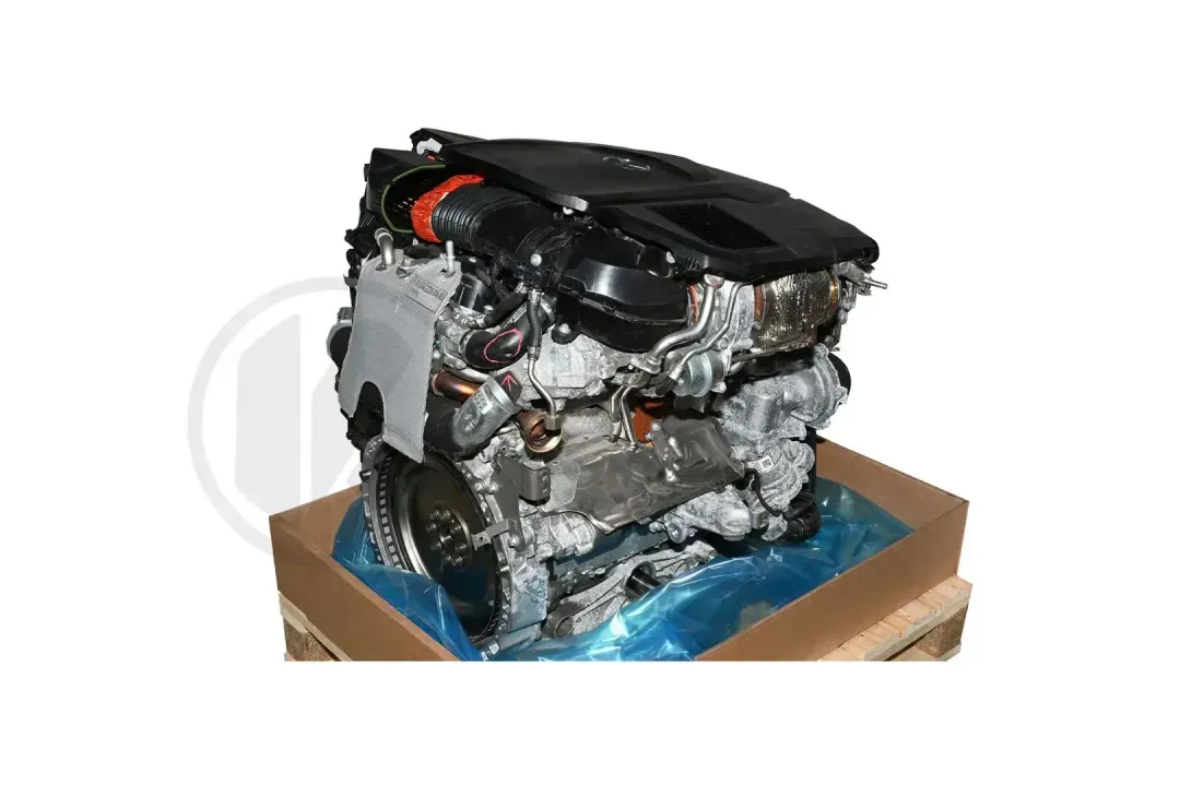 a6560100300 37875km b   diesel engine bm656929